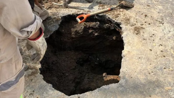 En estos puntos de Aguascalientes se reportan socavones tras las lluvias de julio y agosto