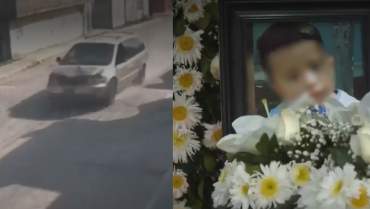 Despiden a Christopher, el pequeño que murió tras ser atropellado en Puebla