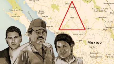 ¿Qué es y dónde está el Triángulo Dorado, la zona codiciada por los cárteles de narcotráfico?