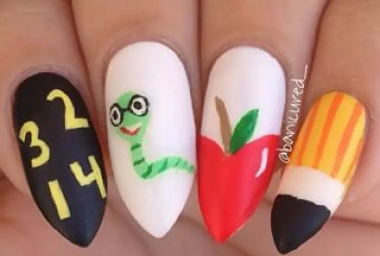 Uñas originales maestras