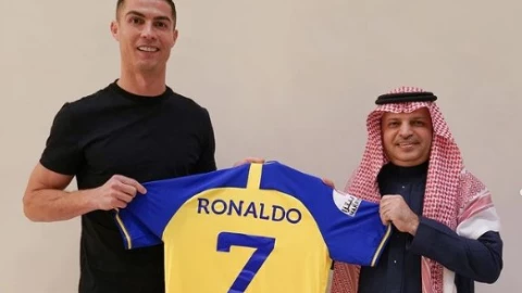 cristiano ronaldo Al Nassr.