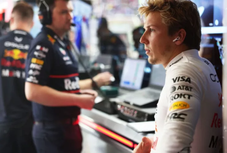 Liam Lawson sale de Red Bull