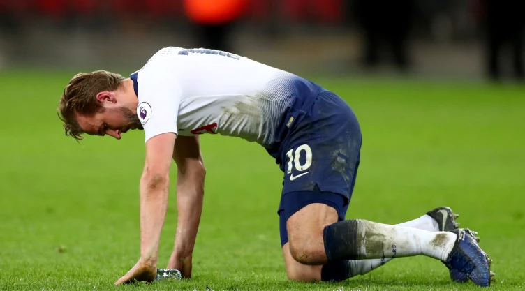 Harry Kane Tottenham Lesión