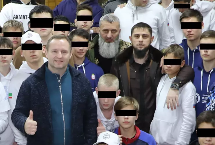 Rusia retienen a niños ucranianos en campamentos