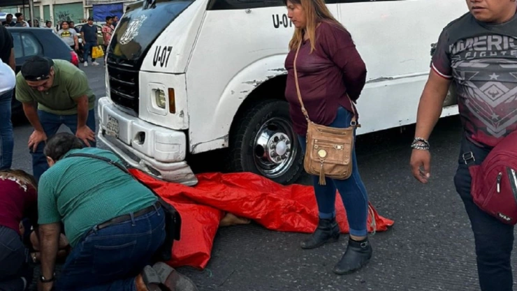 atropellado boulevard norte