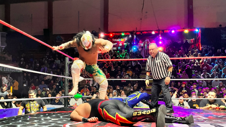 Luchador Shocker