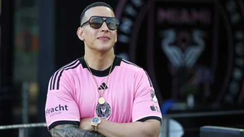 Daddy Yankee y su esposa