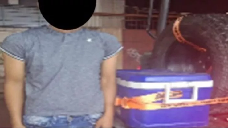 Hombre detenido tras asalto en farmacia