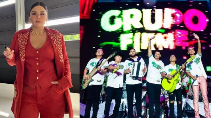 ¿Tendremos dueto entre Yuridia y Grupo Firme? Esto sabemos