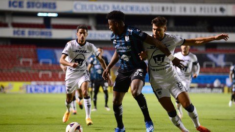 Liga BBVA MX Clausura GUARD1ANES 2021 Queretaro vs Pumas UNAM