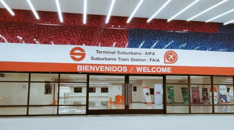 Tren Suburbano al AIFA 2026.