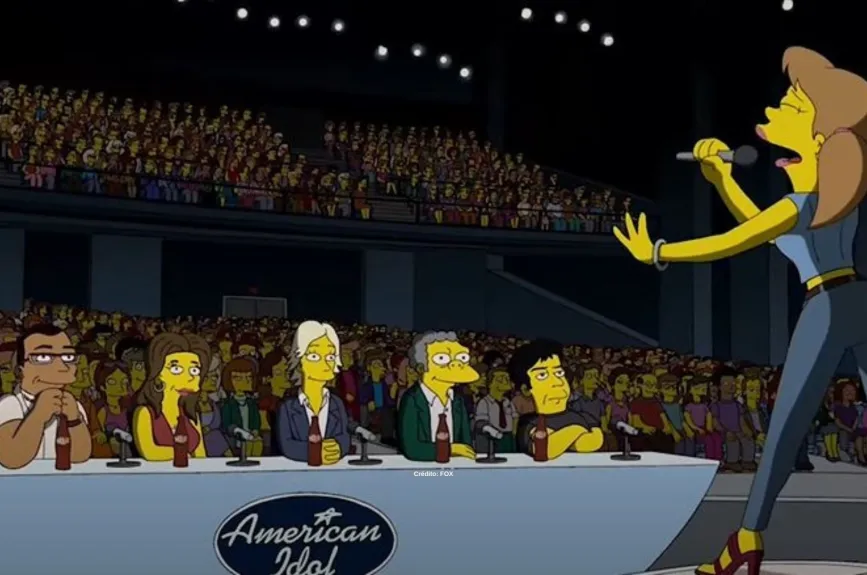 los simpson-crossover