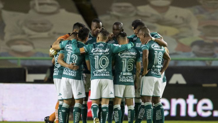 Le&oacute;n coronavirus