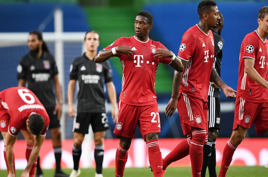 Galería: Lyon vs Bayern Munich