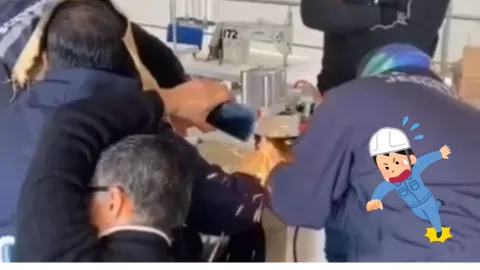 Hombre sufre accidente con máquina de botón y queda con un dedo atrapado en Jesús María (VIDEO)