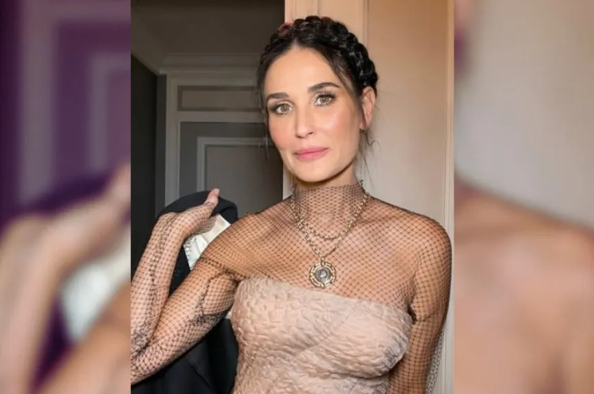 Demi Moore | Crédito: Instagram @demimoore