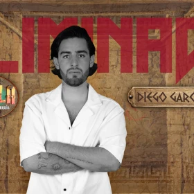 Diego Garciasela tercer desterrado de la Purga en La Isla 2024