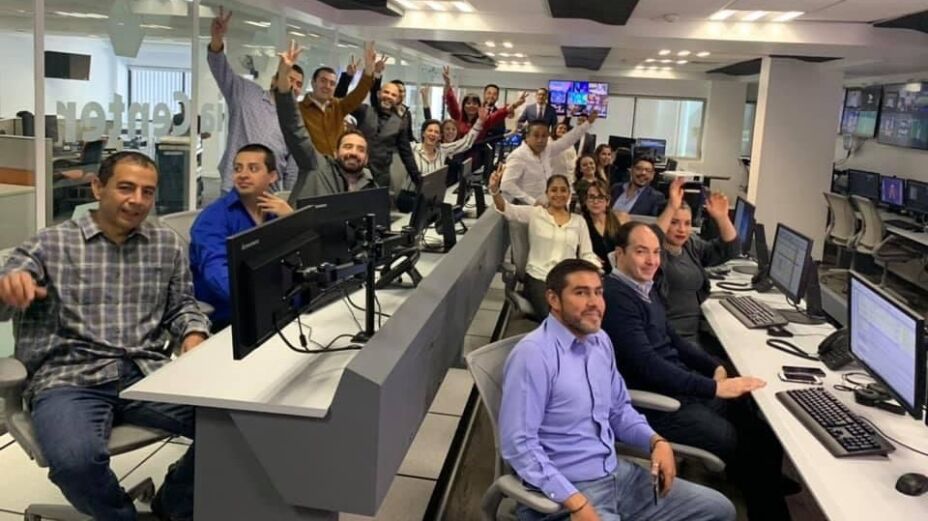 Azteca Noticias, medio líder en México