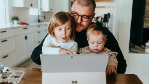 YouTube controles parentales niños