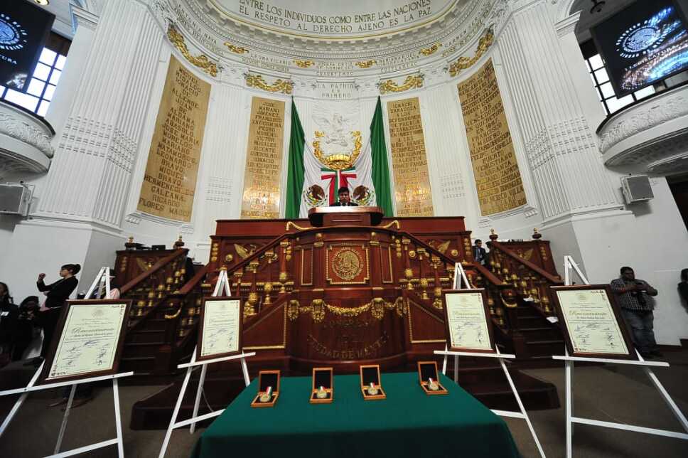 Congreso medallas