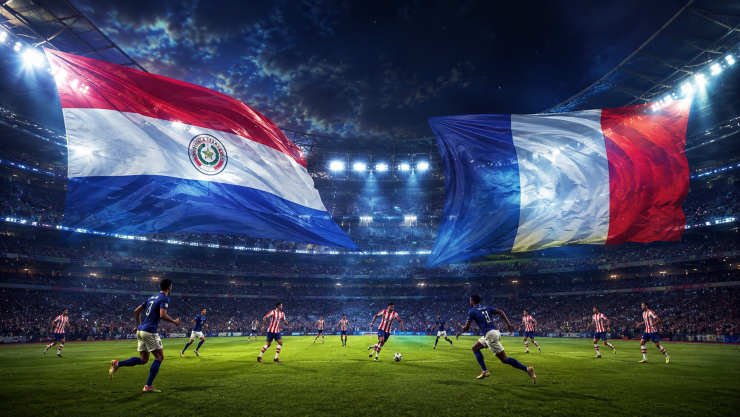 Paraguay vs Francia hoy: horario, canal y cómo ver EN VIVO los octavos de final del Mundial 2026