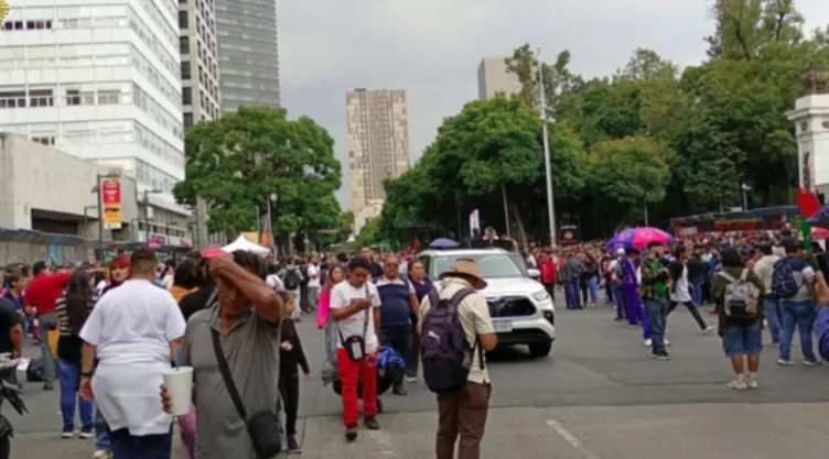 Marcha hoy 2 de octubre; consulta alternativas viales
