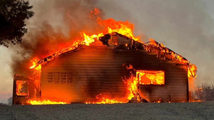 Incendios en California