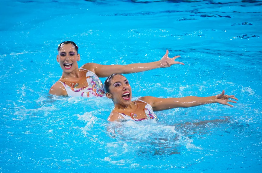Nuria Diosdado y Joana Jiménez