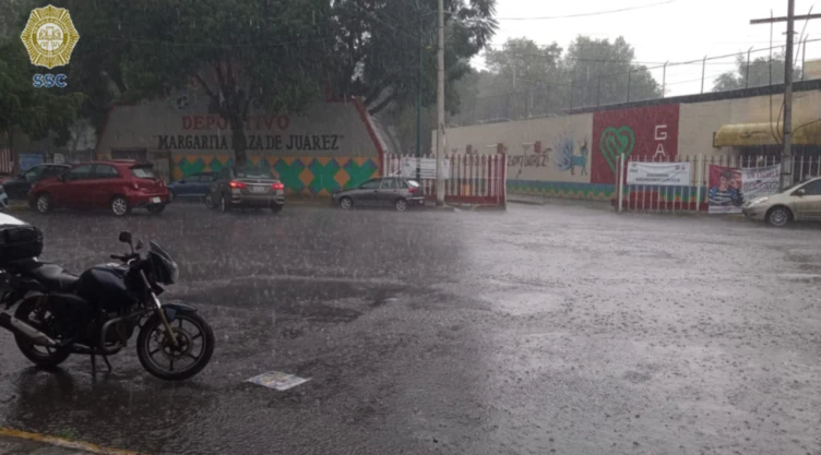 lluvias CDMX hoy 17 de septiembre
