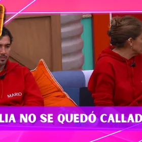 Azalia Ojeda no se quedó callada y exhibió el cochinero que dejaron con los cerdos en La Granja VIP