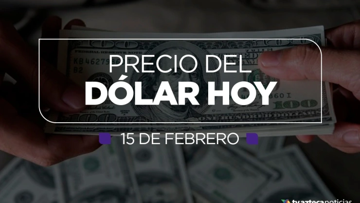precio dolar martes 15 febrero
