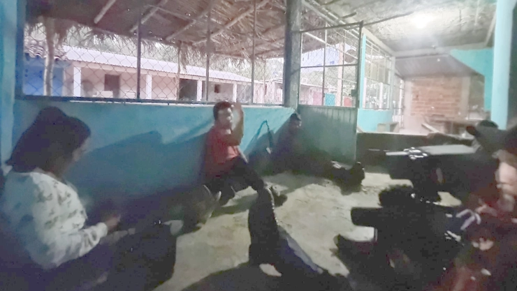 Pobladores exigieron a las autoridades detener los ataques del CJNG en la comunidad de Ostula.