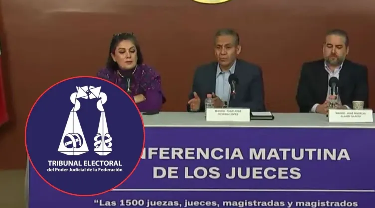 Jueces critican al TEPJF tras aprobar Reforma Judicial: “Son tapetes al poder”