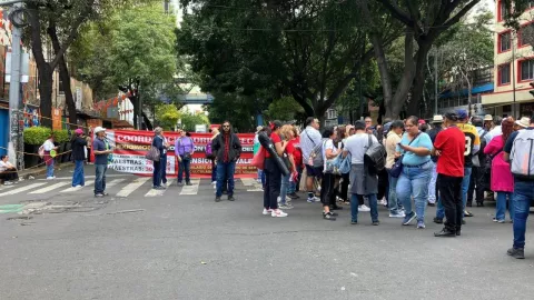 ¿En dónde habrá bloqueos hoy 7 de julio en CDMX?