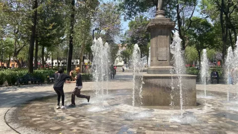 alerta naranja calor cdmx 33 grados