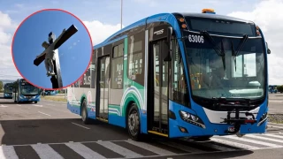 ¿que ruta del qrobus me lleva a la cañada para el viacrucis 2025.png