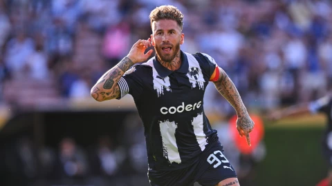 Sergio Ramos fue el mejor jugador de Monterrey ante Inter