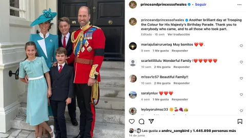 príncipe William