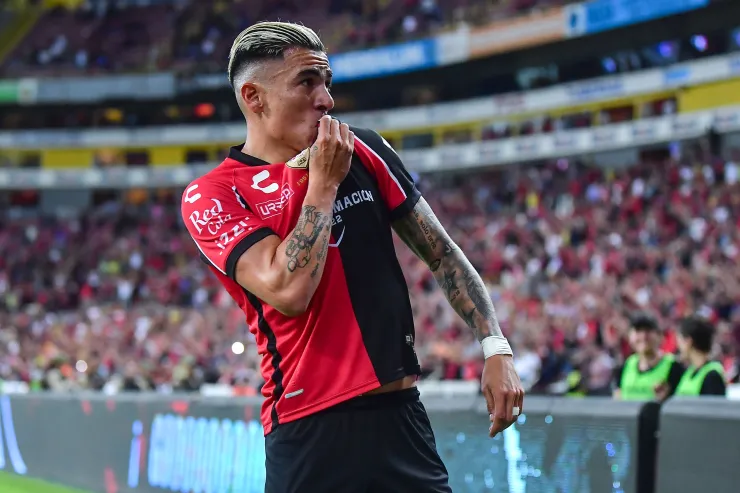 Luis Reyes gol Tigres Semifinal