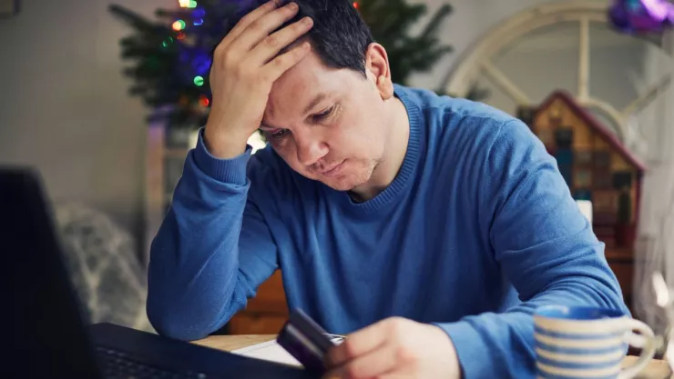 Estres por la Navidad