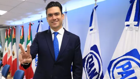 Jorge Romero busca presidencia del PAN