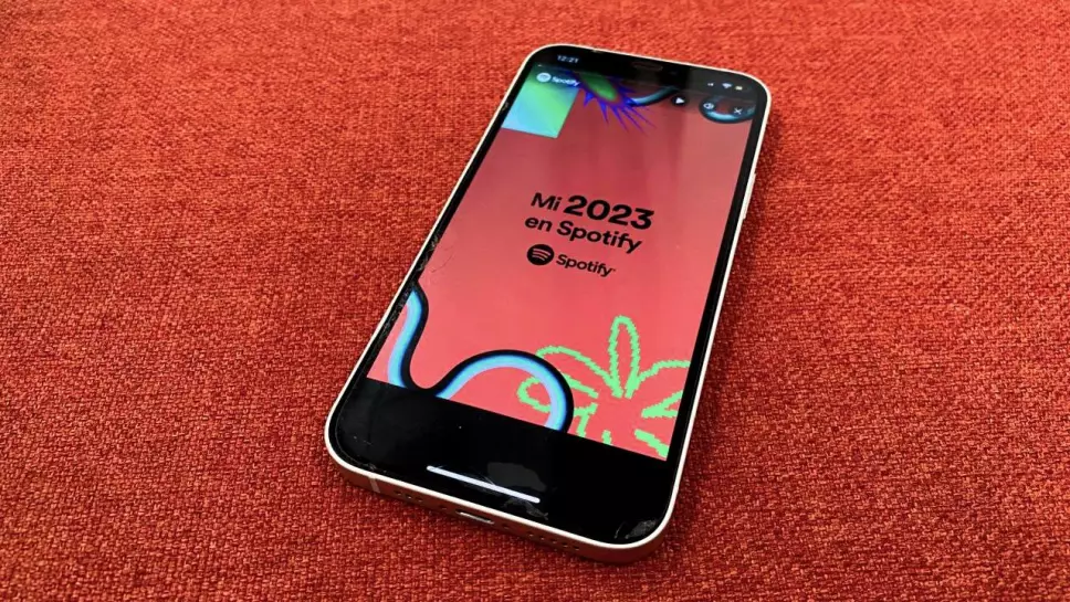 Spotify Wrapped música en streaming