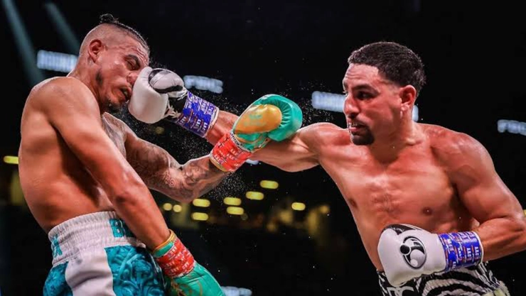 Danny García, David Benavidez, Box