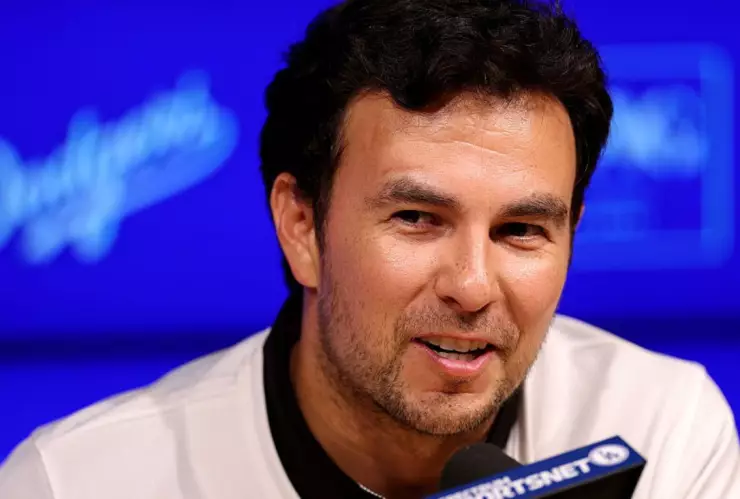 Numero de Checo Perez con Cadillac