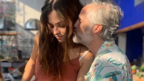 Paulina Dávila habla de la salud de Juan pablo Medina.