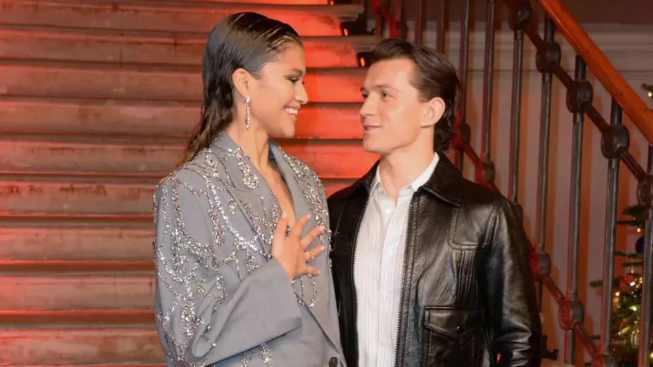 Zendaya y Tom Holland