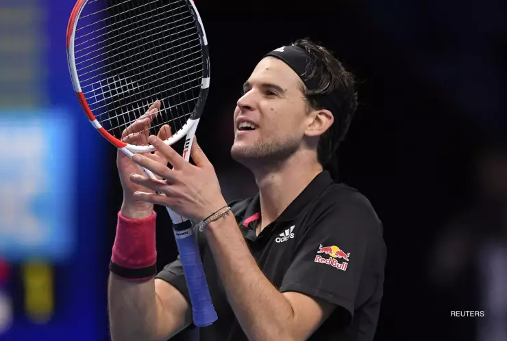 Dominic Thiem repunta en Londres