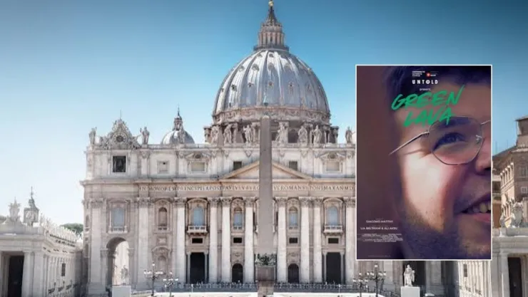El Vaticano busca ser nominado al Oscar, ¿de qué trata “Green Lava” y por qué está causando conmoción?