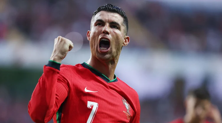 Cristiano Ronaldo con la selección de Portugal