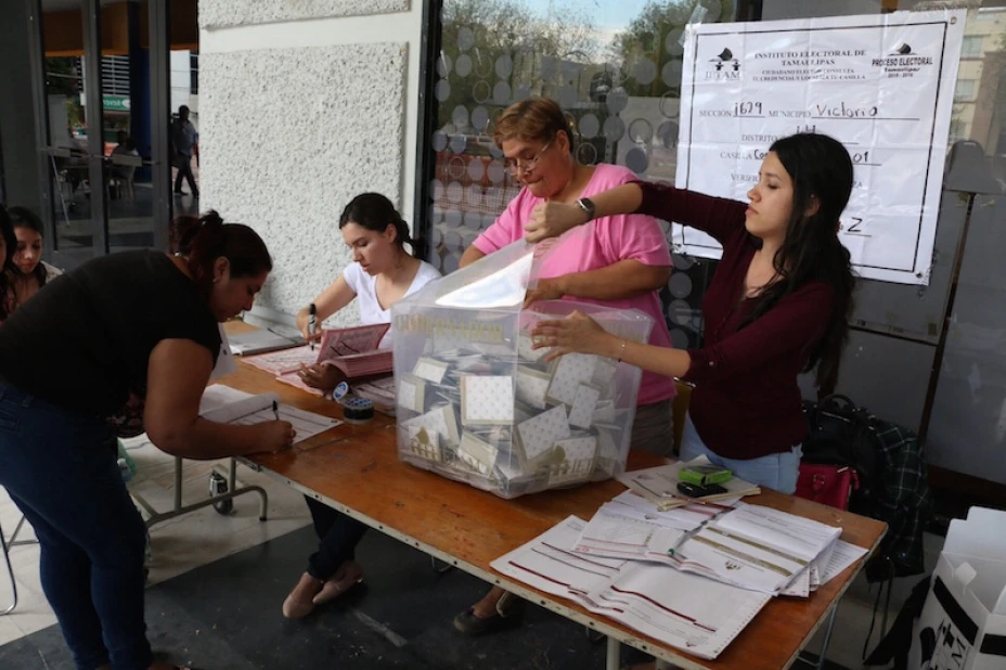 Delitos electorales